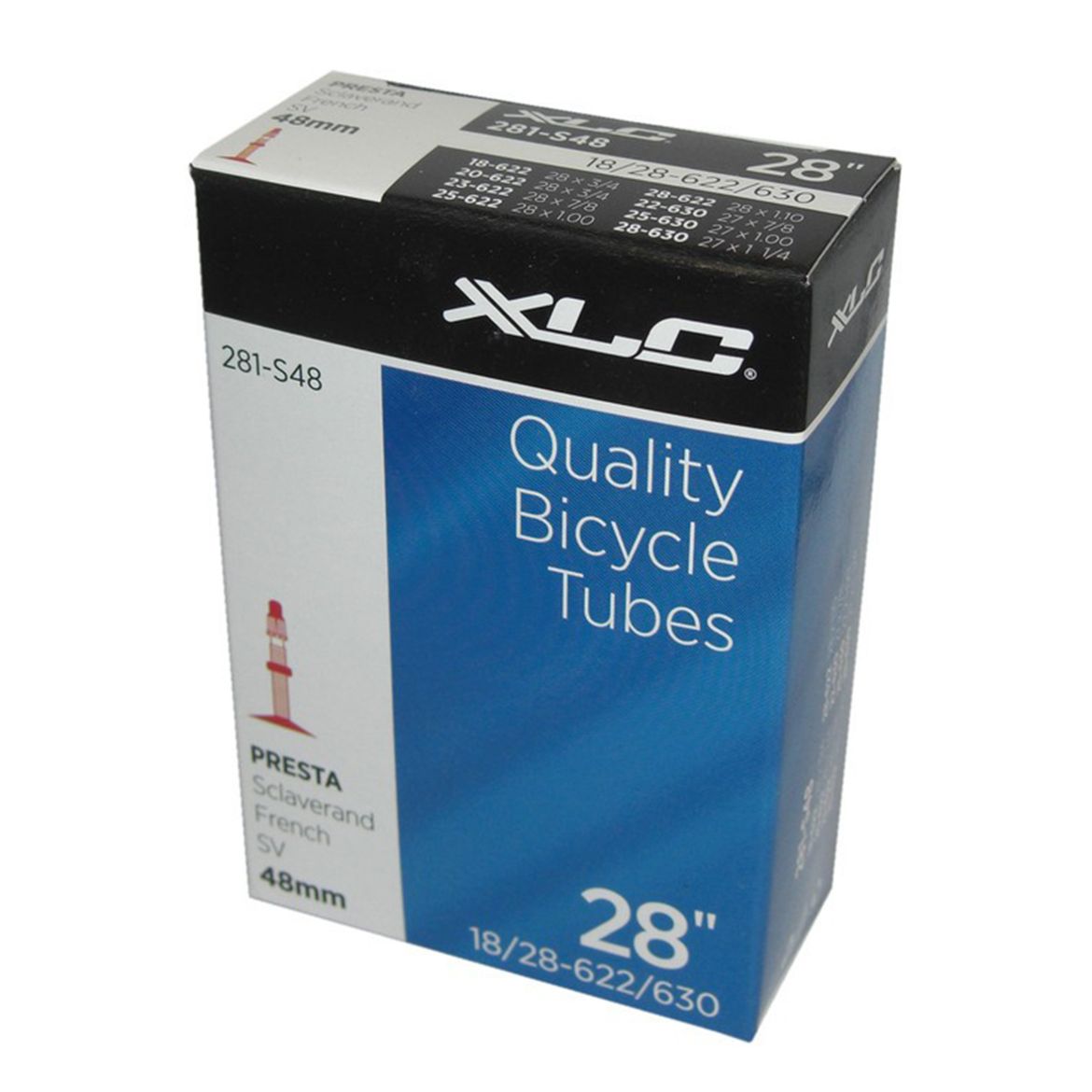 Bilde av XLC VT-S28 700 x 18-28C (18-25x622-630) 